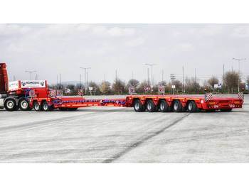 KOMODO 5+2 Axle Modular Chassıs – Dls System Lowbed Semi Trailer - Şasi dorse