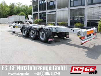 Yeni Konteynır taşıyıcı/ Yedek karoser dorse Schmitz Cargobull 3-Achs-Containerchassis: fotoğraf 1