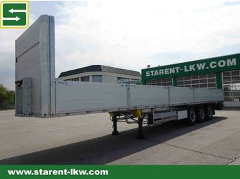 Yeni Açık/ Sal dorse Schmitz Cargobull Baustofftrailer, Rungen 80 cm BW: fotoğraf 1