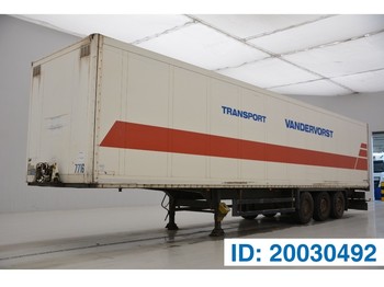 Kapalı karoser dorse Schmitz Cargobull Box semi-trailer: fotoğraf 1