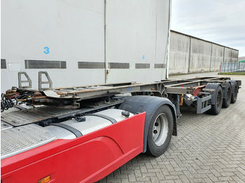 Konteynır taşıyıcı/ Yedek karoser dorse Schmitz Cargobull SCF 24 G-45 SLIDER Multi-Containerchassi: fotoğraf 1