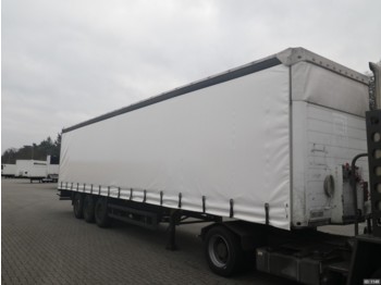 Tenteli dorse Schmitz Cargobull SCS 24/L - New curtains / Disk MOT 12-20: fotoğraf 1
