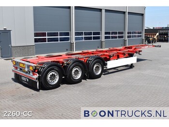 Konteynır taşıyıcı/ Yedek karoser dorse Schmitz Cargobull SGF*S3 | 2x20-30-40-45ft HC * LIFTAS * SCHIJFREMMEN: fotoğraf 1