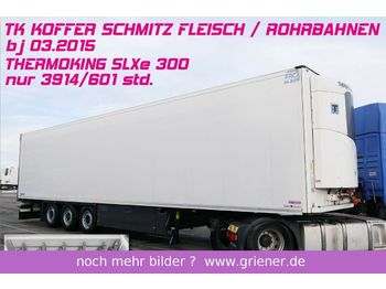 Refrijeratör dorse Schmitz Cargobull SKO 24/FLEISCH / ROHRBAHNEN 5+ 1 TK SLX e 300 !!: fotoğraf 1