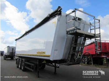 Damperli dorse Schmitz Cargobull Tipper Alu-square sided body 52m³: fotoğraf 1