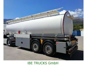 Tanker dorse Schwarzmüller SPA 2/E, Treibstoff Benzin/Diesel ADR, 3 Kammern: fotoğraf 1
