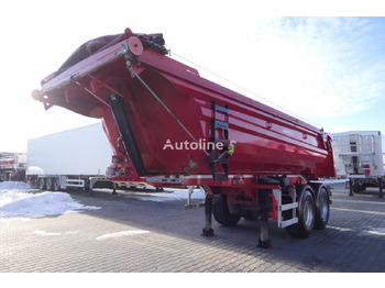 Damperli dorse Stas CIMAR / TIPPER 19 M3 / WHOLE STEEL / 2 AXES / LIFTED AXLE / HYDR: fotoğraf 2