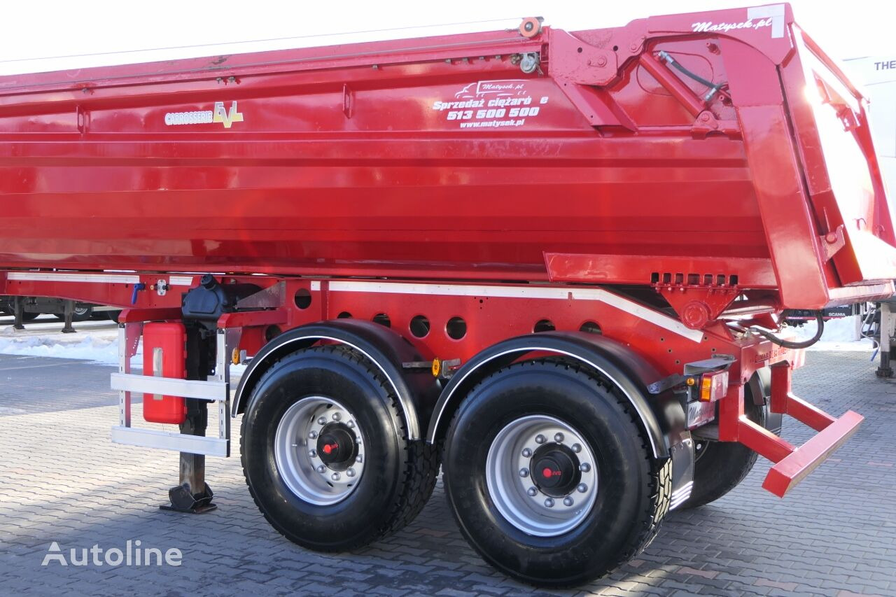 Damperli dorse Stas CIMAR / TIPPER 19 M3 / WHOLE STEEL / 2 AXES / LIFTED AXLE / HYDR: fotoğraf 22