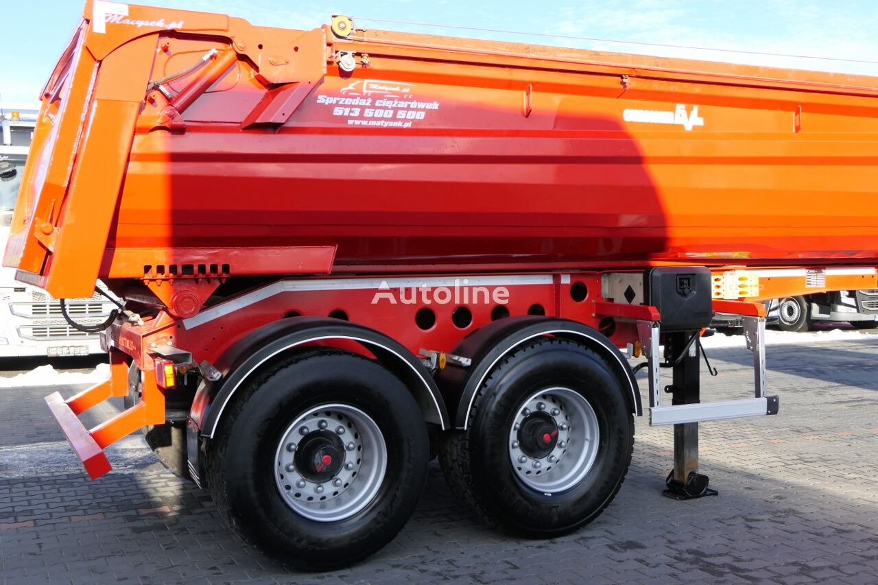 Damperli dorse Stas CIMAR / TIPPER 19 M3 / WHOLE STEEL / 2 AXES / LIFTED AXLE / HYDR: fotoğraf 12