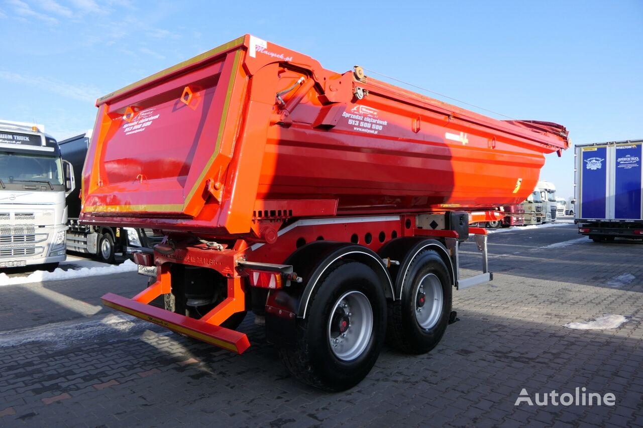 Damperli dorse Stas CIMAR / TIPPER 19 M3 / WHOLE STEEL / 2 AXES / LIFTED AXLE / HYDR: fotoğraf 6