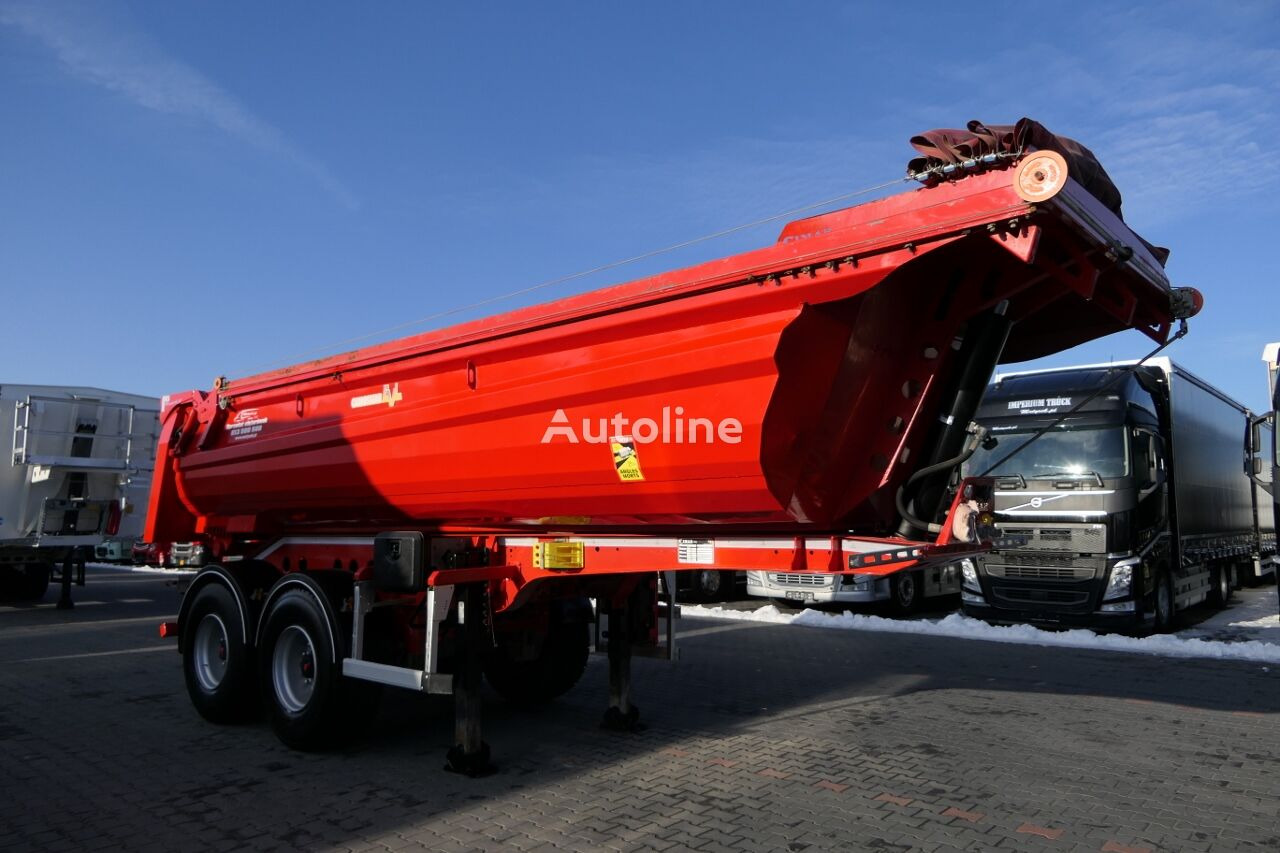 Damperli dorse Stas CIMAR / TIPPER 19 M3 / WHOLE STEEL / 2 AXES / LIFTED AXLE / HYDR: fotoğraf 8