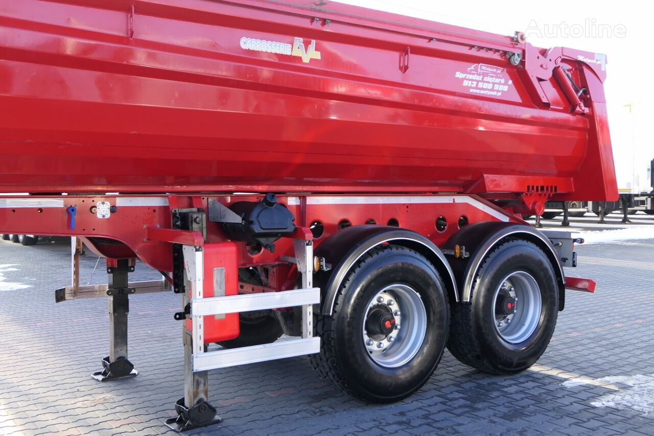 Damperli dorse Stas CIMAR / TIPPER 19 M3 / WHOLE STEEL / 2 AXES / LIFTED AXLE / HYDR: fotoğraf 21