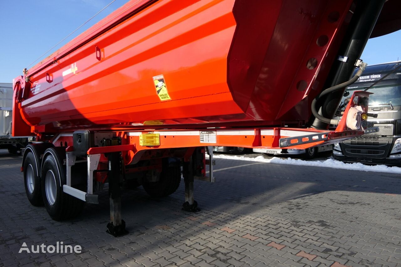 Damperli dorse Stas CIMAR / TIPPER 19 M3 / WHOLE STEEL / 2 AXES / LIFTED AXLE / HYDR: fotoğraf 18