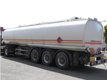 ACERBI 5 x KAMER ABS+ADR 40.796LTR FUEL/BENZIN/DIESEL/DIEZEL TRANSPORT - Tanker dorse