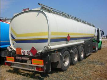  ACERBI FUEL/BENZIN+Litercount +ADR 5xKAM 40.523L - Tanker dorse