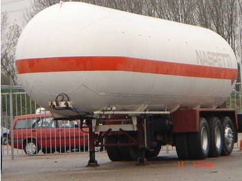  *ACERBI* GAS/GAZ/LPG TRANSPORT 52.000 LTR - Tanker dorse