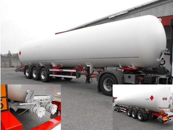  ACERBI LPG/GAS/GAZ BPW+ADR+DISKS/B 27BAR 55.010L - Tanker dorse