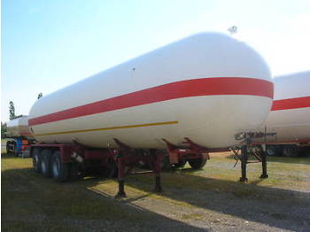  ACERBI LPG/GAS/GAZ/PROPAN-BUTAN TRANSPORT 52000L - Tanker dorse