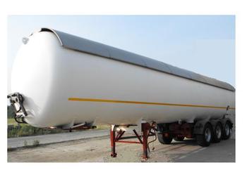  ACERBI LPG/GAS/GAZ PUMP+METER ABS+ADR 54.660LTR - Tanker dorse