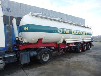 Atcomex BTK45F KIPCITERNE/CITERNE BASCULANTE 45000 liter - Tanker dorse