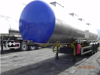  BSLT 33 cbm Bitumenauflieger - Tanker dorse