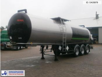 BSLT Bitumen inox 25.6 m3 / 1 comp / ADR/GGVS - Tanker dorse
