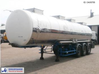 BSLT Chemicals inox 30 m3 / 1 comp. - Tanker dorse