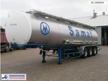 BSLT Chemicals inox 33 m3 / 4 comp. - Tanker dorse