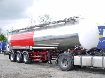  BSLT Chemie Cisterne Edelstahl 29.970 Liter - Tanker dorse