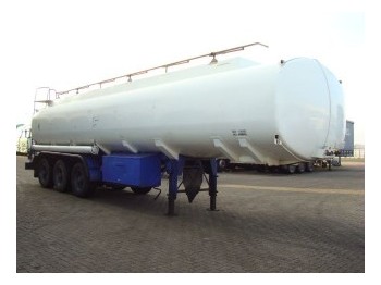 CALDAL TANK  ALUMINIUM BRANDSTOF 3-AS - Tanker dorse