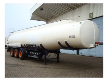 CALDAL tank aluminium 37m3 - Tanker dorse