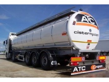 CARDI &amp; ATC FOOD-TANK-TRAILOR - Tanker dorse