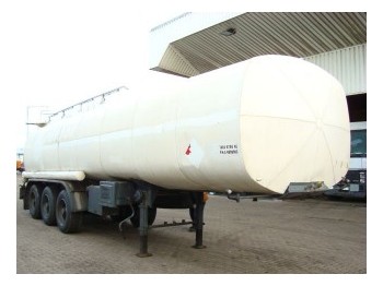 COBO TANK FUEL 32.550 LTR 3-AS - Tanker dorse