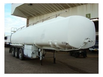 COBO TANK FUEL 33.650 LTR 3-AS - Tanker dorse