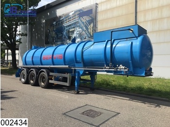Clayton Chemie 23300 Liter, Max 50c, 7,5 bar - Tanker dorse