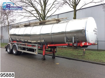 Clayton Chemie 25000 Liter, 2 Compartments, Isolated - Tanker dorse