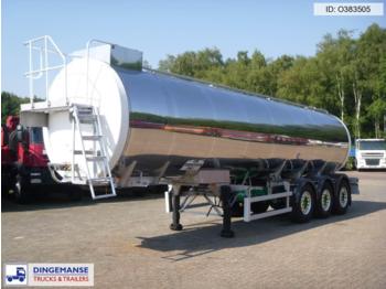 Clayton Commercials Food tank inox 30 m3 / 1 comp - Tanker dorse