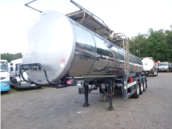 Clayton Food tank inox 23.5 m3 / 1 comp - Tanker dorse