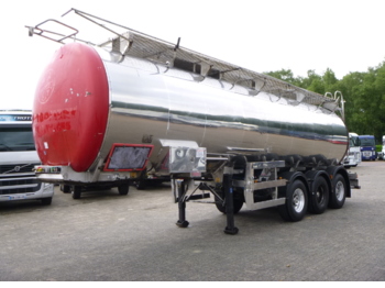 Clayton Food tank inox 30 m3 / 1 comp - Tanker dorse