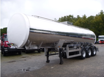 Clayton Food tank inox 30 m3 / 1 comp - Tanker dorse