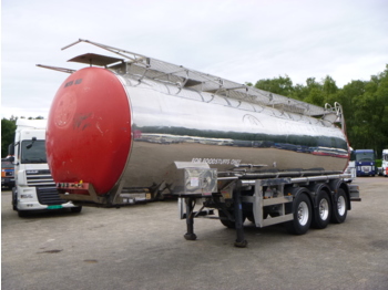 Clayton Food tank inox 32 m3 / 1 comp - Tanker dorse