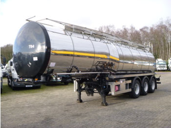Clayton Heavy oil / bitumen tank inox 30 m3 / 1 comp + pump - Tanker dorse