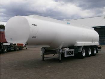 Cobo Fuel alu. 39 m3 / 5 comp. - Tanker dorse