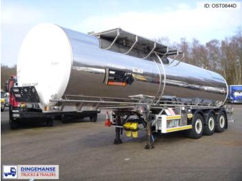 Crossland Bitumen tank inox 31.8 m3 / 1 comp - Tanker dorse