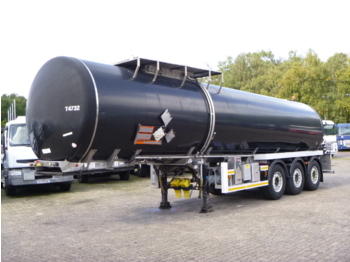 Crossland Bitumen tank inox 33 m3 / 1 comp + ADR - Tanker dorse