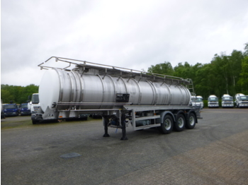 Crossland Chemical tank inox 22.5 m3 / 1 comp - Tanker dorse