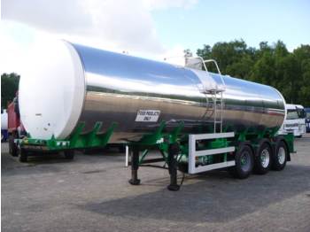 Crossland Food (milk) tank inox 30 m3 / 1 comp - Tanker dorse
