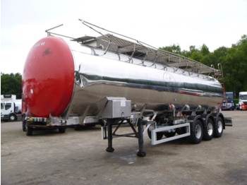 Crossland Food tank inox 35 m3 / 1 comp - Tanker dorse