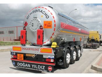 DOĞAN YILDIZ SEMI TRAILER LPG TANK WITH CORKEN Z2000 PUMP AND ROCHESTER - Tanker dorse