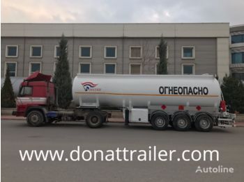 DONAT Heavy Duty Fuel Tank Semitrailer - Tanker dorse